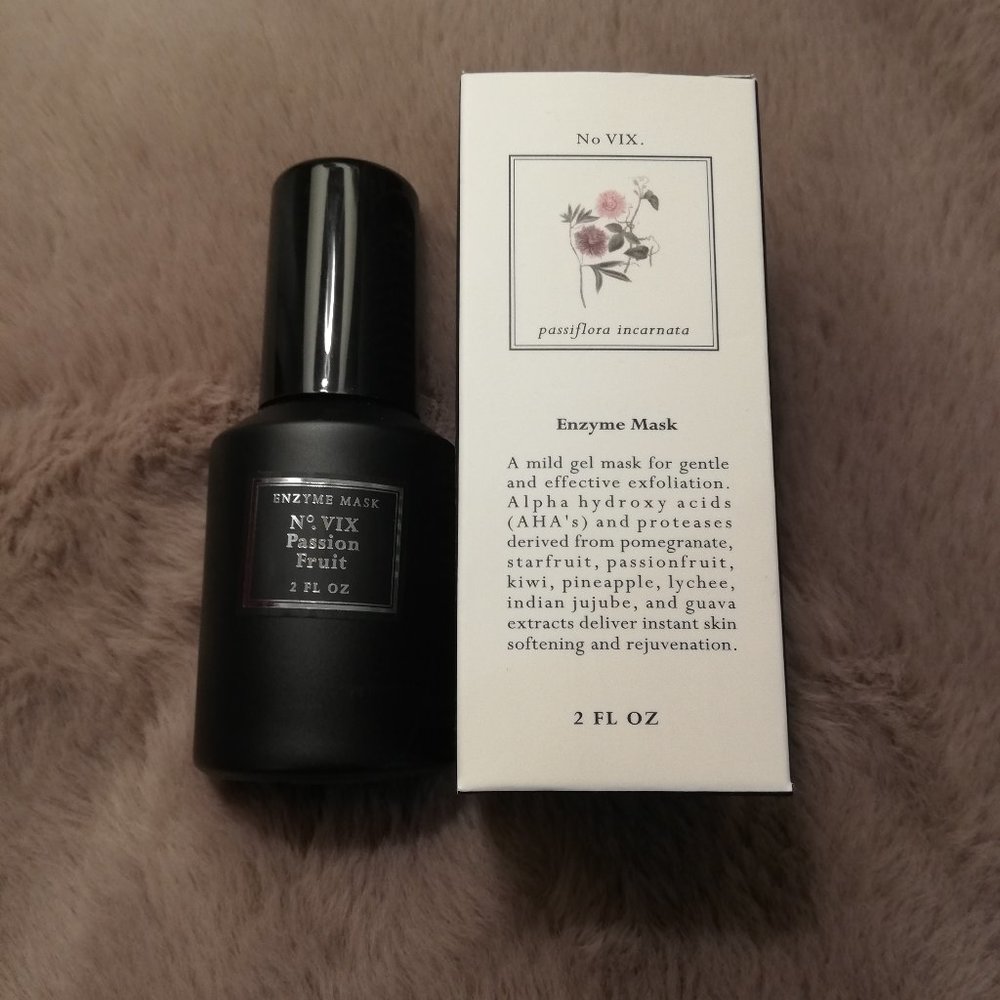 Passionfruit Enzyme Mask